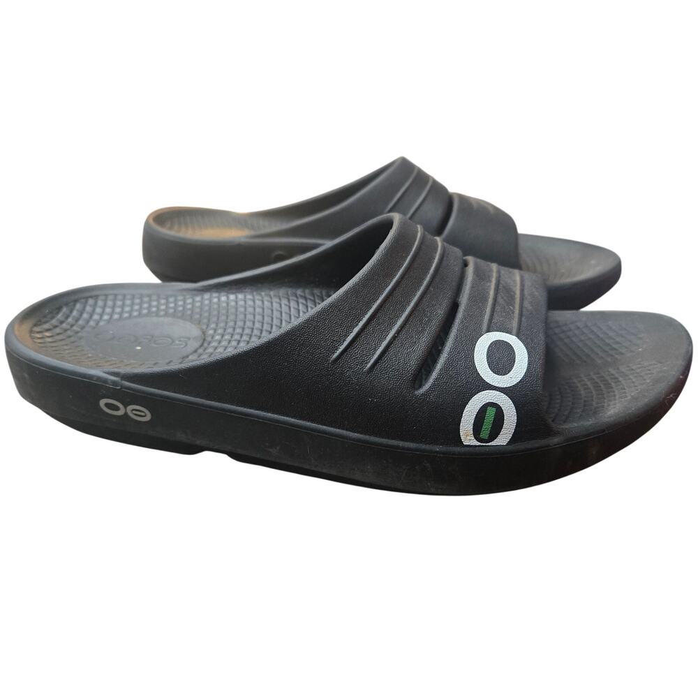 OOFOS OOahh recovery slide sandals proprietary OOfoam technology women's size 7